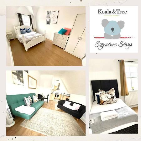 Koala & Tree - 2 Bedroom In City Centre - Short Lets & Serviced Accommodation Cambridge Экстерьер фото